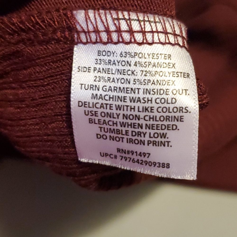 Modern CANVAS Fall Long Sleeve Knit Top - Picture 7 of 7